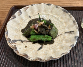 Dinner at Sakana Ryouri Nawa Ya (魚菜料理 縄屋)