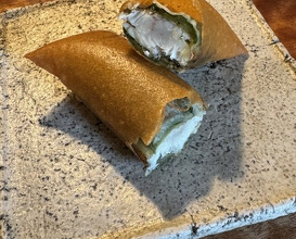 Dinner at Restaurant Naz (レストラン ナズ)
