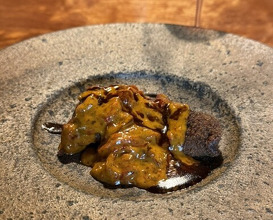 Dinner at Restaurant Naz (レストラン ナズ)