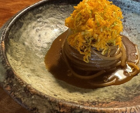 Dinner at Restaurant Naz (レストラン ナズ)