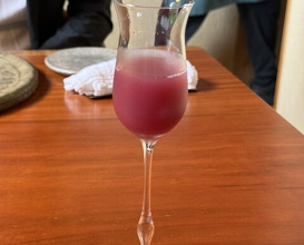 Dinner at Restaurant Naz (レストラン ナズ)