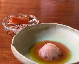 Dinner at Restaurant Naz (レストラン ナズ)