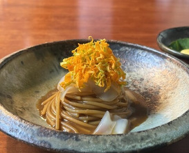 Dinner at Restaurant Naz (レストラン ナズ)