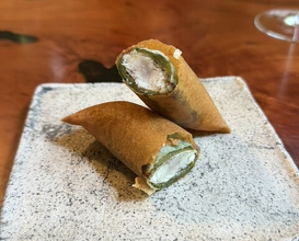 Dinner at Restaurant Naz (レストラン ナズ)