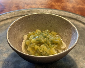 Dinner at Restaurant Naz (レストラン ナズ)