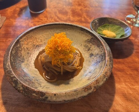 Dinner at Restaurant Naz (レストラン ナズ)
