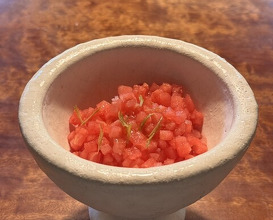 Dinner at Restaurant Naz (レストラン ナズ)