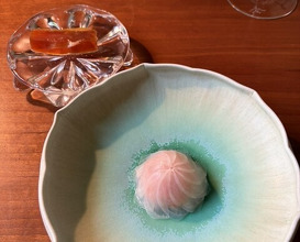 Dinner at Restaurant Naz (レストラン ナズ)