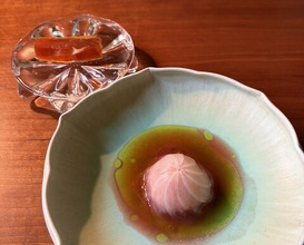 Dinner at Restaurant Naz (レストラン ナズ)