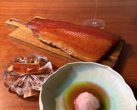 Dinner at Restaurant Naz (レストラン ナズ)