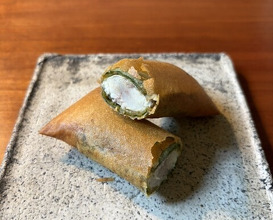 Dinner at Restaurant Naz (レストラン ナズ)