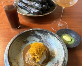 Dinner at Restaurant Naz (レストラン ナズ)