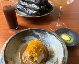 Dinner at Restaurant Naz (レストラン ナズ)