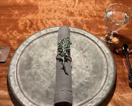 Dinner at Restaurant Naz (レストラン ナズ)