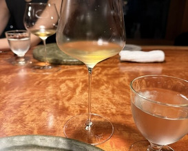 Dinner at Restaurant Naz (レストラン ナズ)