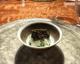 Dinner at Restaurant Naz (レストラン ナズ)