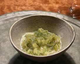 Dinner at Restaurant Naz (レストラン ナズ)