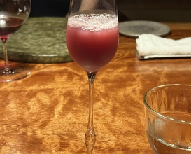 Dinner at Restaurant Naz (レストラン ナズ)