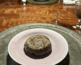 Dinner at Restaurant Naz (レストラン ナズ)