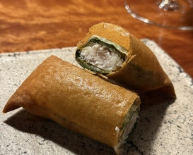 Dinner at Restaurant Naz (レストラン ナズ)