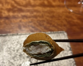 Dinner at Restaurant Naz (レストラン ナズ)