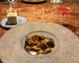 Dinner at Restaurant Naz (レストラン ナズ)