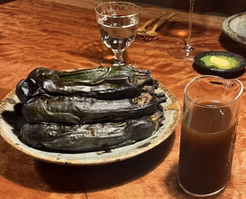Dinner at Restaurant Naz (レストラン ナズ)
