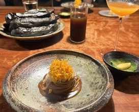 Dinner at Restaurant Naz (レストラン ナズ)