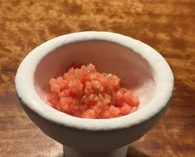 Dinner at Restaurant Naz (レストラン ナズ)