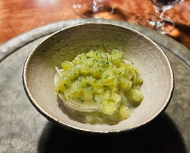 Dinner at Restaurant Naz (レストラン ナズ)