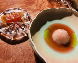 Dinner at Restaurant Naz (レストラン ナズ)