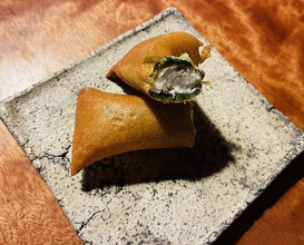 Dinner at Restaurant Naz (レストラン ナズ)