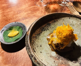 Dinner at Restaurant Naz (レストラン ナズ)