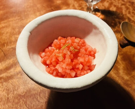 Dinner at Restaurant Naz (レストラン ナズ)