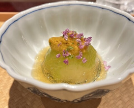 Dinner at Nara Nicon (奈良 而今)