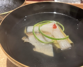 Dinner at Nara Nicon (奈良 而今)