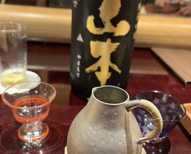 Dinner at Nara Nicon (奈良 而今)