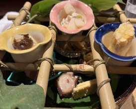 Dinner at Nara Nicon (奈良 而今)