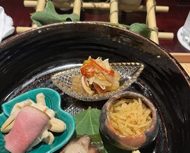 Dinner at Nara Nicon (奈良 而今)
