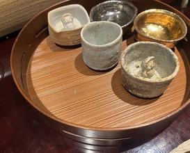 Dinner at Nara Nicon (奈良 而今)