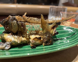 Dinner at Nara Nicon (奈良 而今)