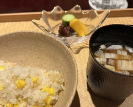 Dinner at Nara Nicon (奈良 而今)