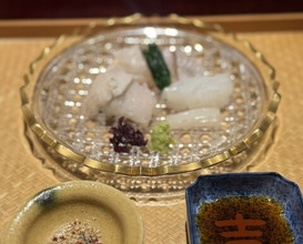 Dinner at Nara Nicon (奈良 而今)