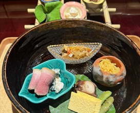 Dinner at Nara Nicon (奈良 而今)