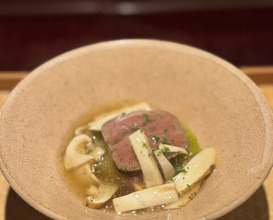 Dinner at Nara Nicon (奈良 而今)