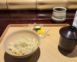 Dinner at Nara Nicon (奈良 而今)