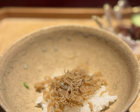 Dinner at Nara Nicon (奈良 而今)