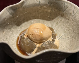 Dinner at Nara Nicon (奈良 而今)