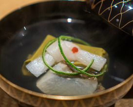 Dinner at Nara Nicon (奈良 而今)
