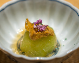 Dinner at Nara Nicon (奈良 而今)